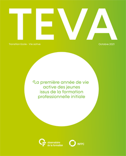 TEVA - Indicateurs 2018-2019 - La première année de vie active des jeunes issus de la formation professionnelle initiale